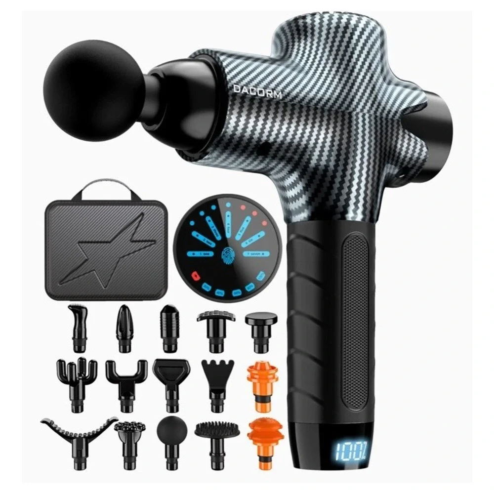 DACORM Massage Gun Design For The Professional, Gray